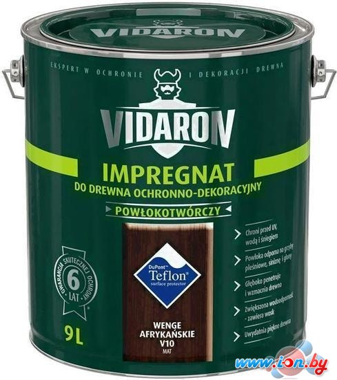 Пропитка Vidaron Impregnant V10 9 л (африканское венге) в Бресте