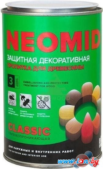 Пропитка Neomid Bio Color Classic 0.9 л (дуб) в Могилёве