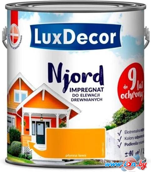 Антисептик LuxDecor Njord 0.75 л (текущая лава) в Могилёве