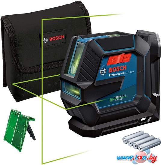 Лазерный нивелир Bosch GLL 2-15 G Professional 0601063W00 в Могилёве