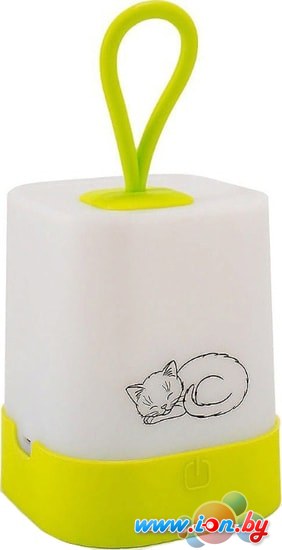 Фонарь Яркий луч LT-6 Барсик (зеленый) в Могилёве