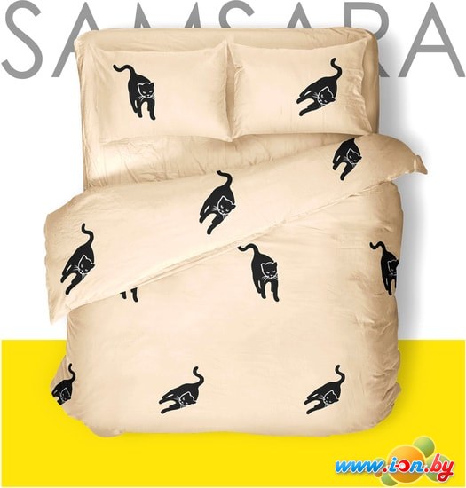 Постельное белье Samsara Cats 150-1 153x215 (1.5-спальный) в Могилёве