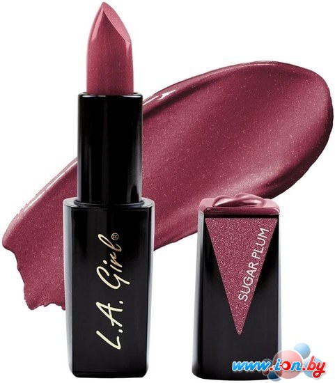 Губная помада L.A.Girl Lip Attraction Lipstick-Sugar Plum GLC598 в Бресте