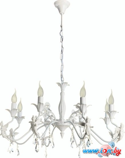Подвесная люстра Arte Lamp Angelina A5349LM-8WH в Могилёве