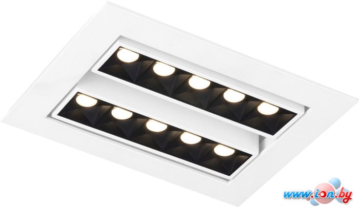 Точечный светильник Elektrostandard 9923 LED 20W 4200K (белый/черный) в Гомеле