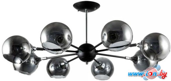 Люстра средней высоты Arte Lamp Lagos A2708PL-8BK в Минске