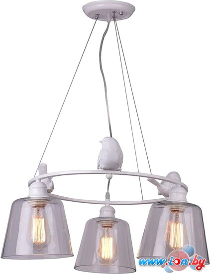 Припотолочная люстра Arte Lamp Passero A4289LM-3WH в Гродно