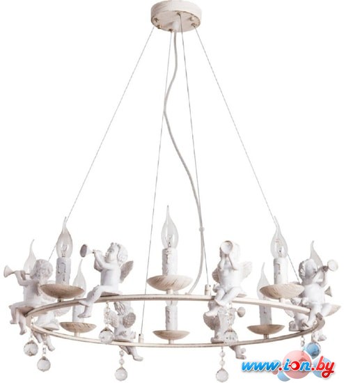 Подвесная люстра Arte Lamp Amur A1133SP-8WG в Гродно