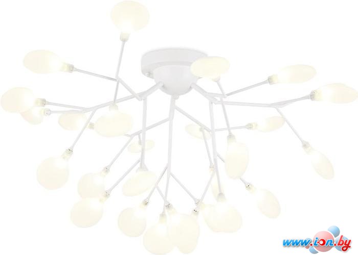 Припотолочная люстра Ambrella light Traditional TR3011/27 WH/FR в Гродно