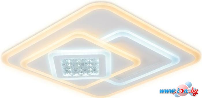 Припотолочная люстра Ambrella light Acrylica FA255 WH в Гродно