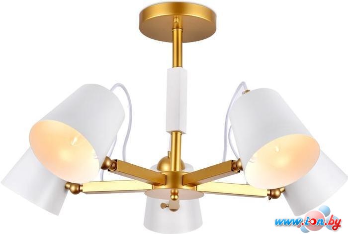 Припотолочная люстра Ambrella light Traditional TR3101/5 WH/GD в Могилёве