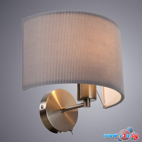 Бра Arte Lamp Mallorca A1021AP-1SS в Минске