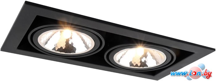 Точечный светильник Arte Lamp Cardani A5949PL-2BK в Могилёве