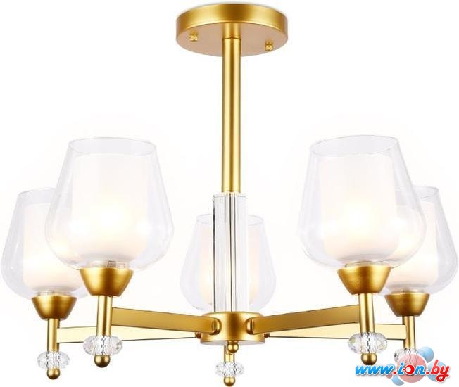 Подвесная люстра Ambrella light Traditional TR3154/5 GD/CL в Могилёве