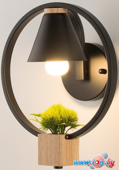 Бра Home Light Астерия B149-3-B (Черный) в Минске