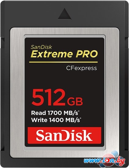 Карта памяти SanDisk Extreme Pro CFexpress Type B SDCFE-512G-GN4NN 512GB в Могилёве