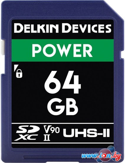 Карта памяти Delkin Devices SDXC Power UHS-II 64GB в Гродно