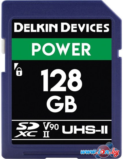 Карта памяти Delkin Devices SDXC Power UHS-II 128GB в Минске