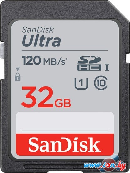 Карта памяти SanDisk Ultra SDHC SDSDUN4-032G-GN6IN 32GB в Могилёве