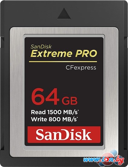 Карта памяти SanDisk Extreme Pro SDCFE-064G-GN4NN CFexpress Type B 64GB в Гродно