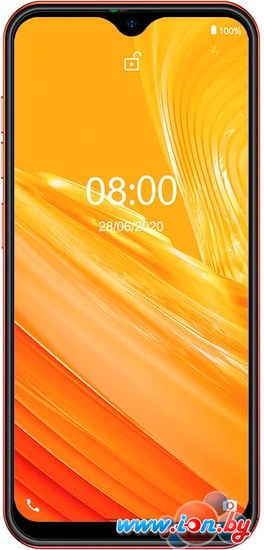 Смартфон Ulefone Note 8 (оранжевый) в Могилёве