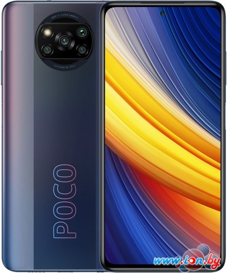 Смартфон POCO X3 Pro 8GB/256GB международная версия (черный) в Могилёве