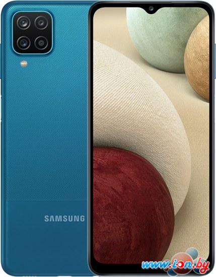Смартфон Samsung Galaxy A12 SM-A125F 4GB/128GB (синий) в Бресте