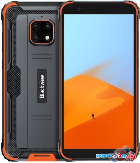 Смартфон Blackview BV4900 (оранжевый) в Могилёве