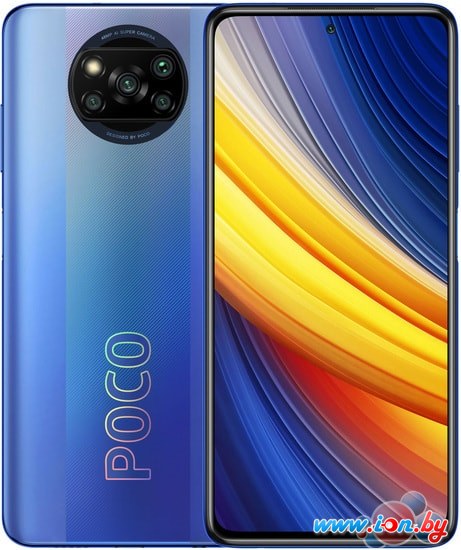Смартфон POCO X3 Pro 8GB/256GB международная версия (синий) в Бресте