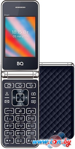 Смартфон BQ-Mobile BQ-2445 Dream (темно-синий) в Могилёве