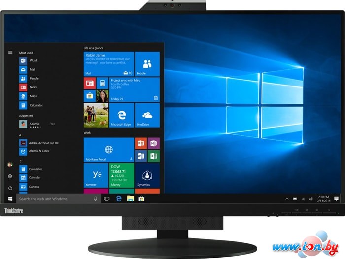 Монитор Lenovo ThinkCentre Tiny-In-One 27 11JHRAT1EU в Могилёве