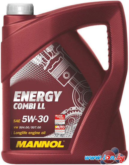 Моторное масло Mannol ENERGY COMBI LL 5W-30 5л в Гомеле