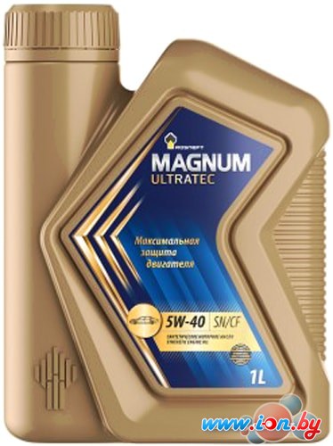 Моторное масло Роснефть Magnum Ultratec 5W-40 1л в Могилёве