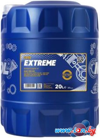 Моторное масло Mannol EXTREME 5W-40 20л в Бресте