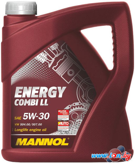 Моторное масло Mannol ENERGY COMBI LL 5W-30 4л в Гомеле