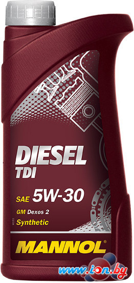 Моторное масло Mannol DIESEL TDI 5W-30 1л в Гомеле