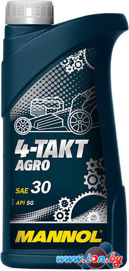 Моторное масло Mannol 4-Takt Agro SAE 30 API SG 1л в Могилёве
