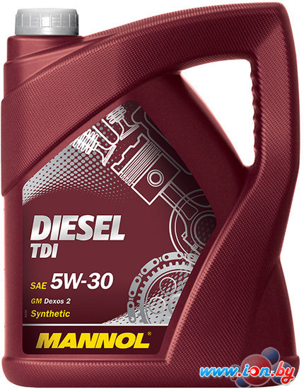 Моторное масло Mannol DIESEL TDI 5W-30 5л в Бресте