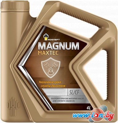 Моторное масло Роснефть Magnum Maxtec 5W-30 4л в Могилёве