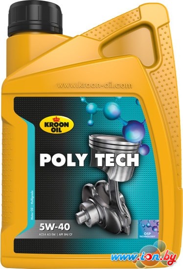 Моторное масло Kroon Oil Poly Tech 5W-40 1л в Могилёве