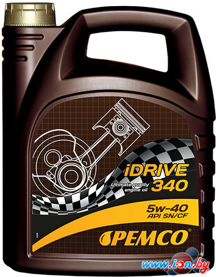 Моторное масло Pemco iDRIVE 340 5W-40 API SN/CF 4л в Гомеле