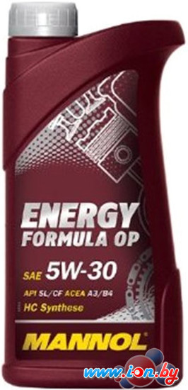 Моторное масло Mannol ENERGY FORMULA OP 5W-30 1л в Гродно