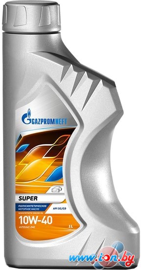 Моторное масло Gazpromneft Super 10W-40 1л в Бресте