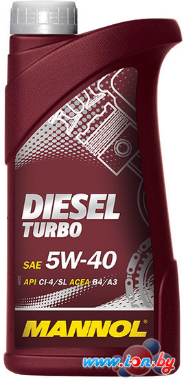 Моторное масло Mannol DIESEL TURBO 5W-40 1л в Могилёве