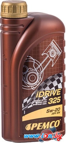 Моторное масло Pemco iDRIVE 325 5W-20 API SN 1л в Могилёве