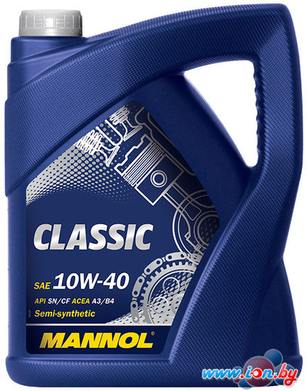 Моторное масло Mannol CLASSIC 10W-40 5л в Бресте