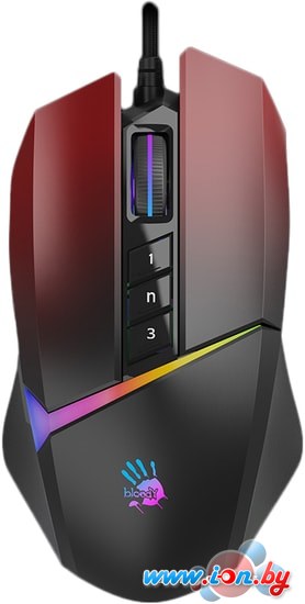 Игровая мышь A4Tech Bloody W60 Max (красный) в Бресте