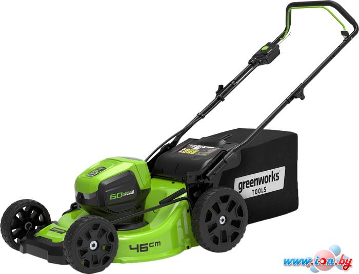 Газонокосилка Greenworks GD60LM46HP (с 1-м АКБ 4 Ah) в Могилёве