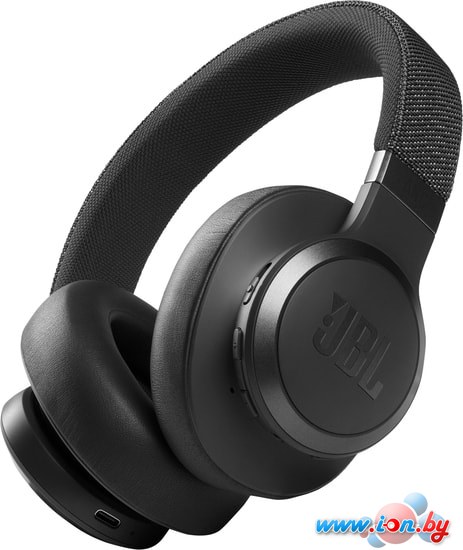 Наушники JBL Live 660NC (черный) в Гродно