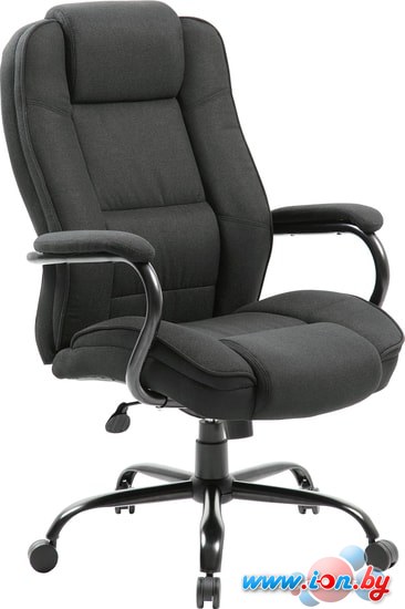 Кресло Brabix Heavy Duty HD-002 (ткань, черный) в Могилёве